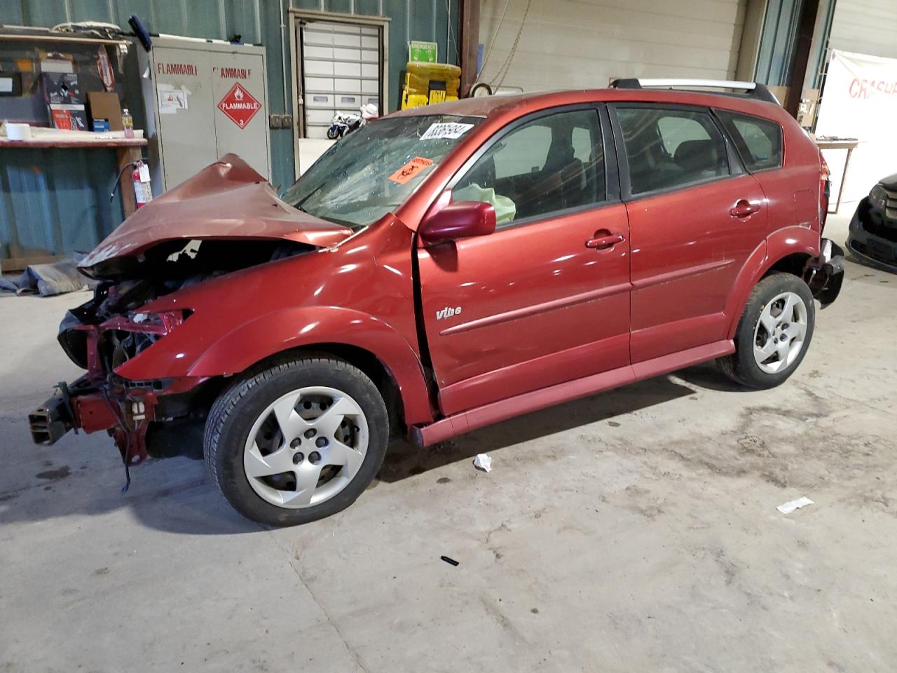 2008 Pontiac Vibe VIN: 5Y2SL65898Z421353 Lot: 83361984