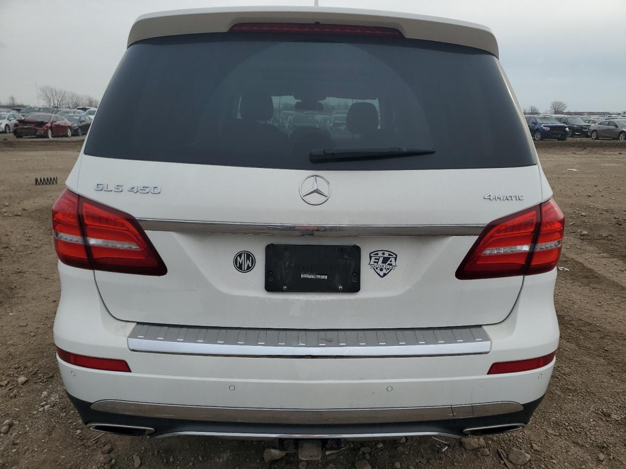 2019 Mercedes-Benz Gls 450 4Matic VIN: 4JGDF6EE4KB223510 Lot: 83113674