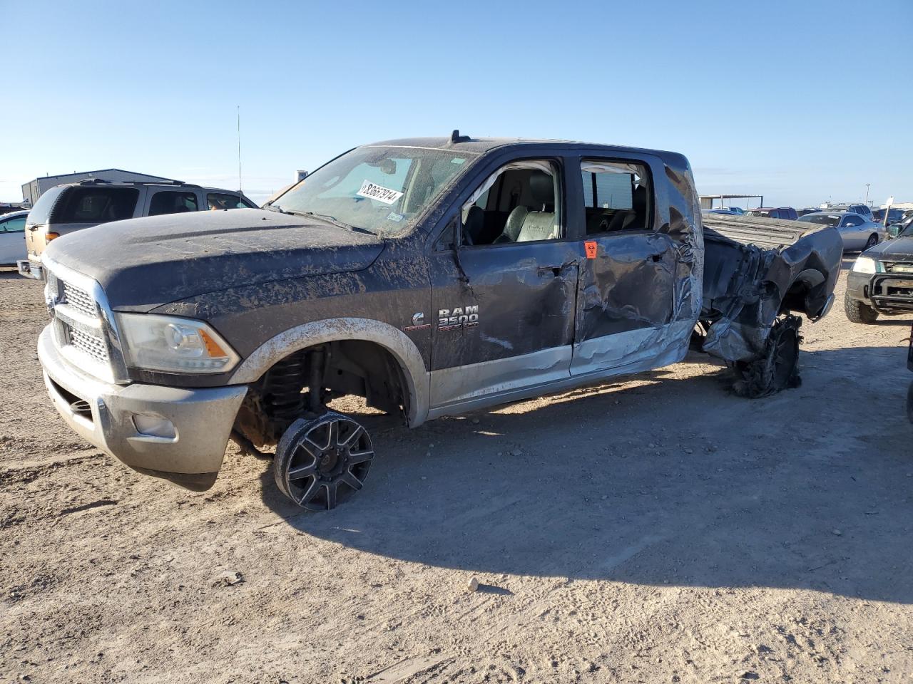 2015 Ram 3500 Laramie VIN: 3C63R3ML5FG609704 Lot: 83667914