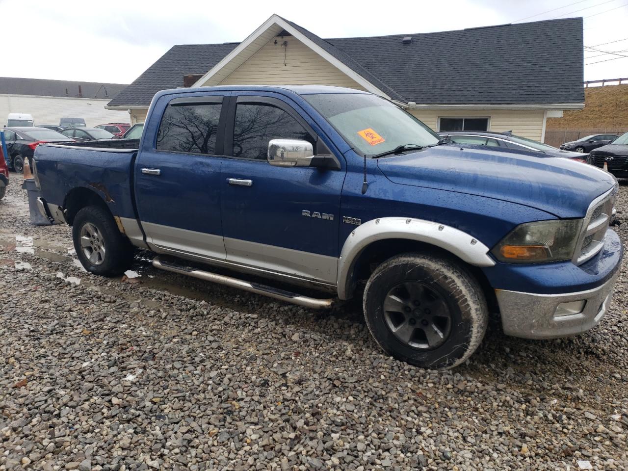 2009 Dodge Ram 1500 VIN: 1D3HV13T39S704900 Lot: 86692394