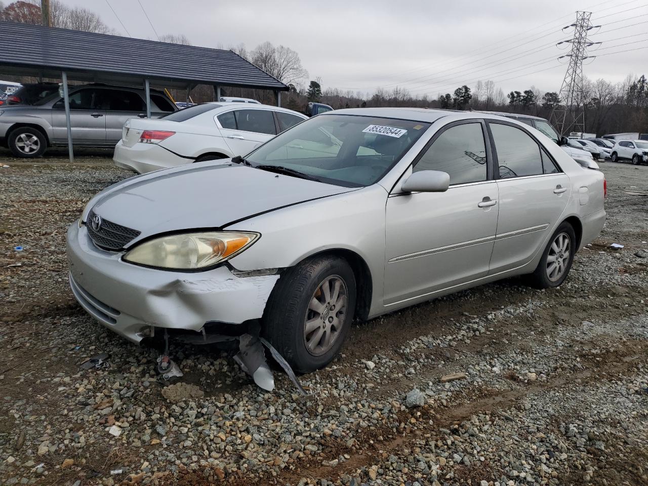 2004 Toyota Camry Le VIN: 4T1BF30K64U587146 Lot: 85320544