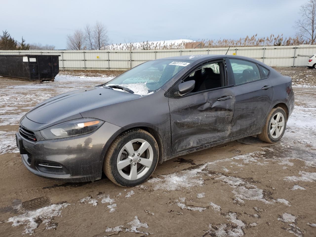 2016 Dodge Dart Sxt VIN: 1C3CDFBB9GD544135 Lot: 86311114