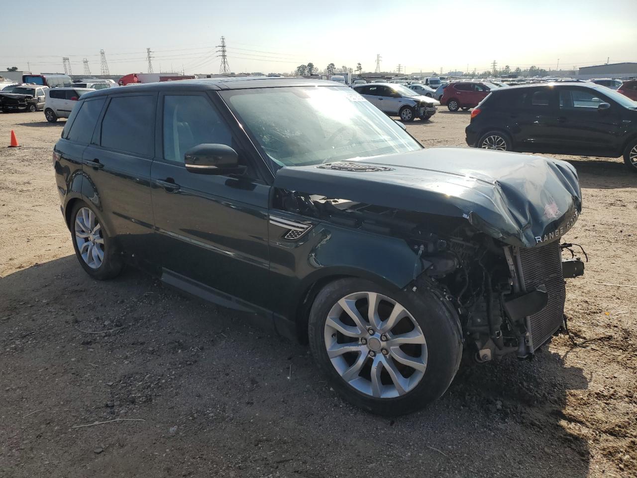 SALWR2WF1EA325595 2014 Land Rover Range Rover Sport Hse