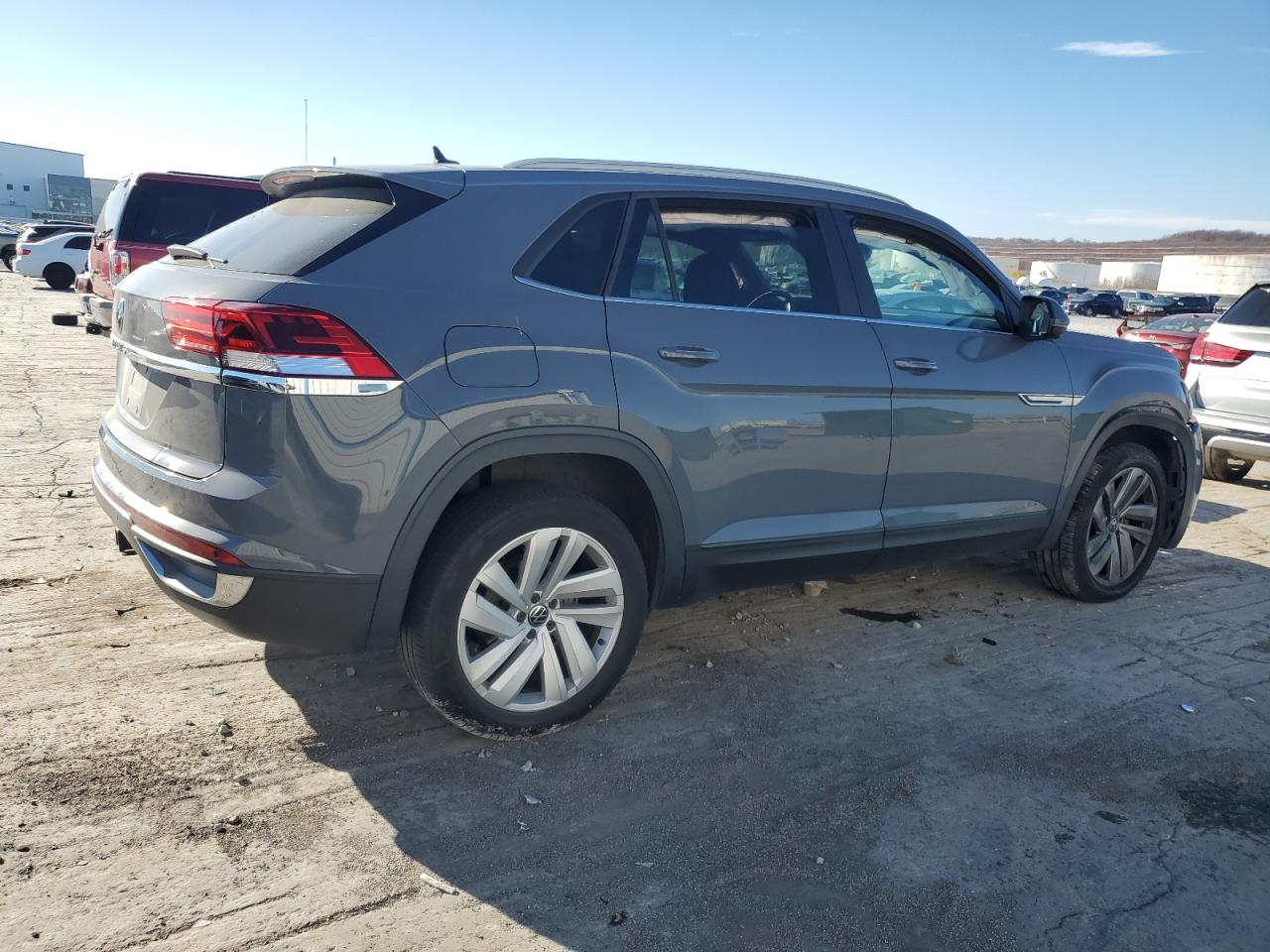 2020 Volkswagen Atlas Cross Sport Se VIN: 1V25E2CA7LC226688 Lot: 83953954