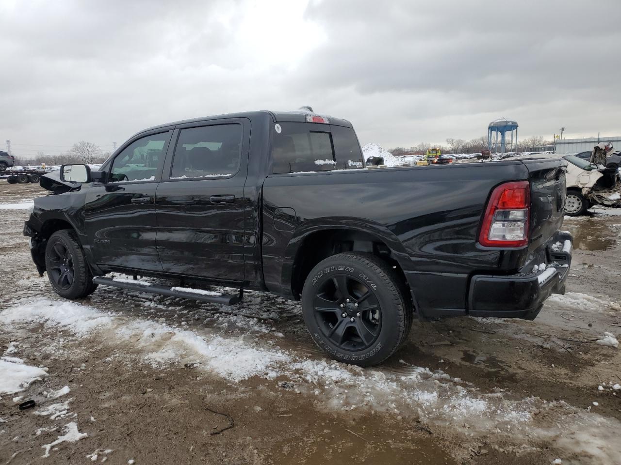 2024 Ram 1500 Big Horn/Lone Star VIN: 1C6SRFFT1RN147731 Lot: 85542114