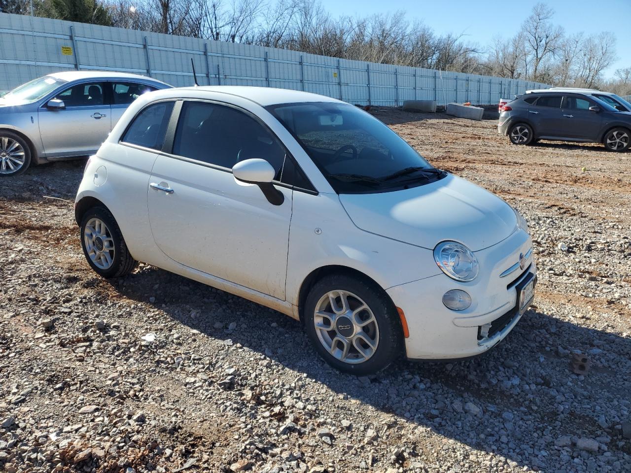 2012 Fiat 500 Pop VIN: 3C3CFFAR3CT269777 Lot: 87009264