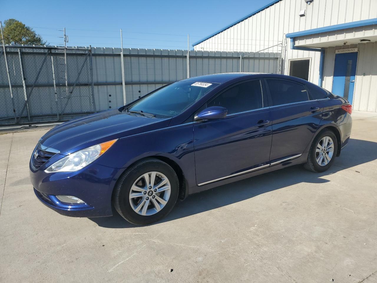 5NPEB4AC1DH648925 2013 Hyundai Sonata Gls