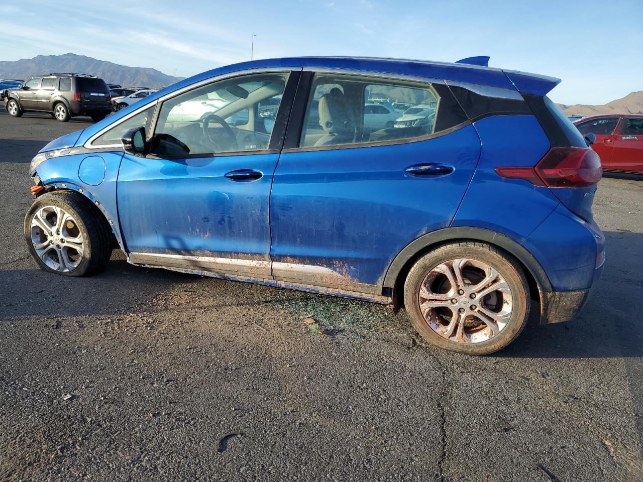 2017 Chevrolet Bolt Ev Lt VIN: 1G1FW6S04H4180881 Lot: 84230204