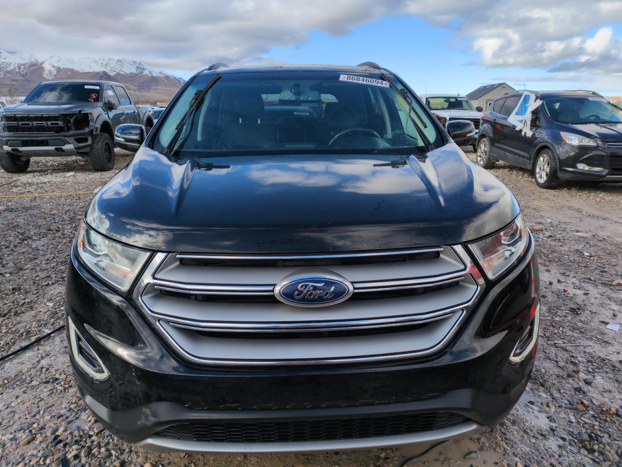 2FMPK4J99HBC17680 2017 Ford Edge Sel