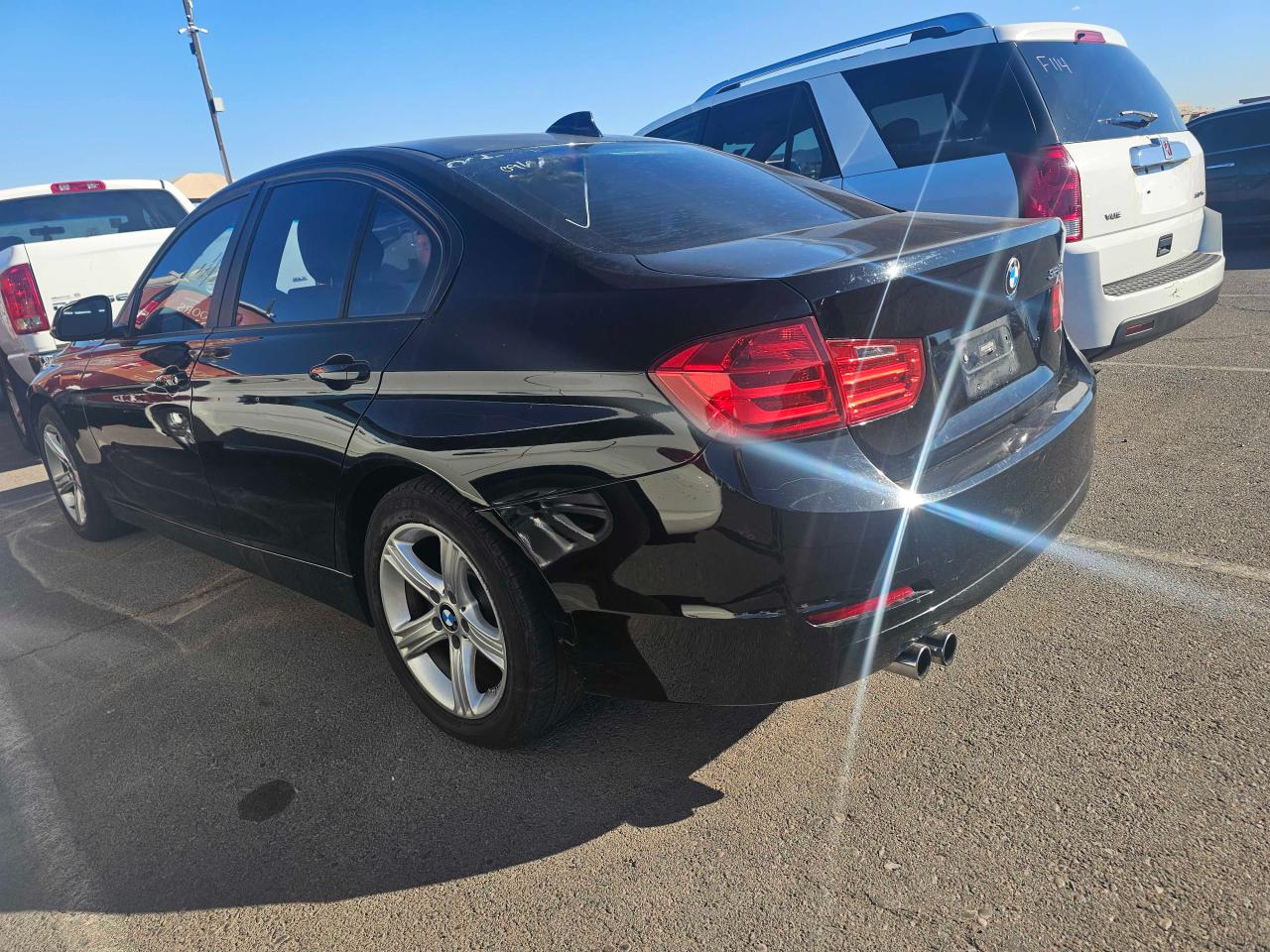 WBA3A5C5XEJ464247 2014 BMW 328 I