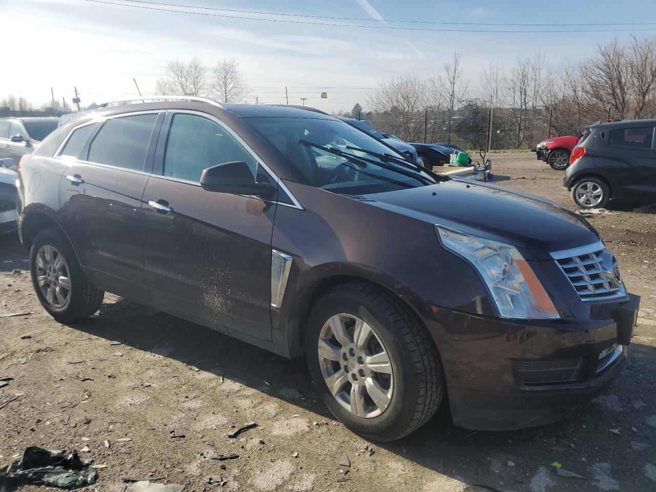 2015 Cadillac Srx Luxury Collection VIN: 3GYFNBE34FS546855 Lot: 84412574