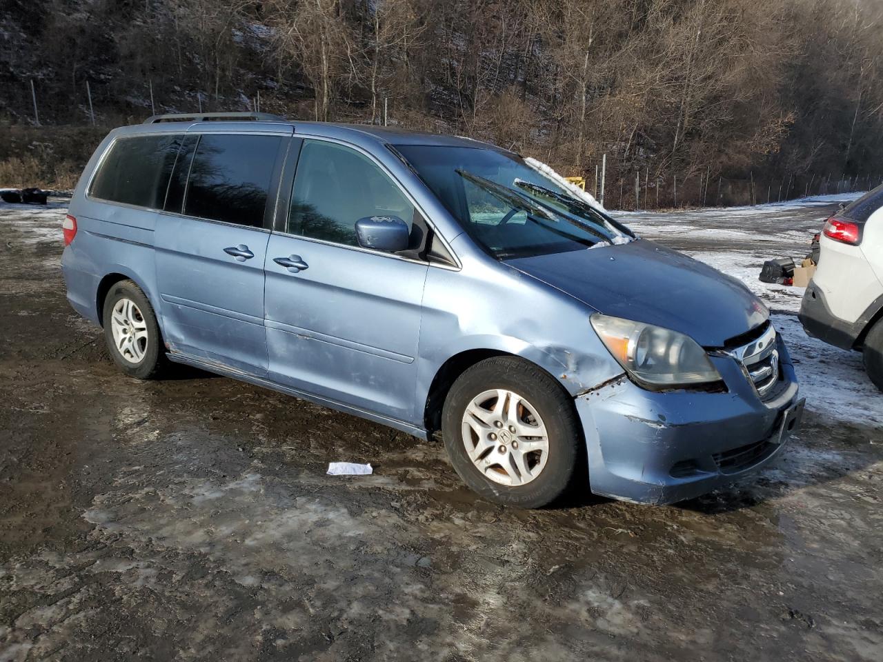 2006 Honda Odyssey Exl VIN: 5FNRL38786B052309 Lot: 86429434