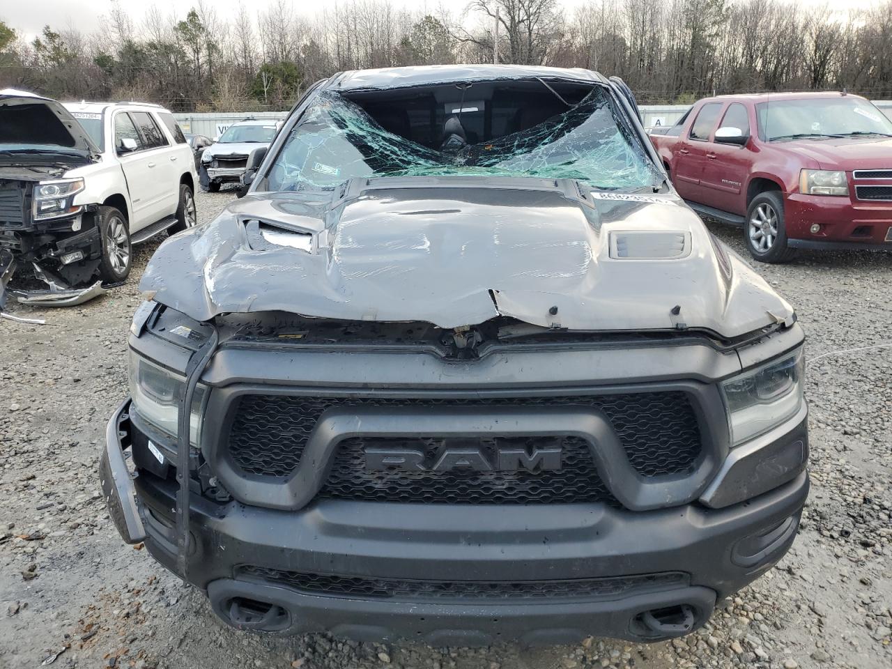 2019 Ram 1500 Rebel VIN: 1C6RRELT7KN724233 Lot: 86823514