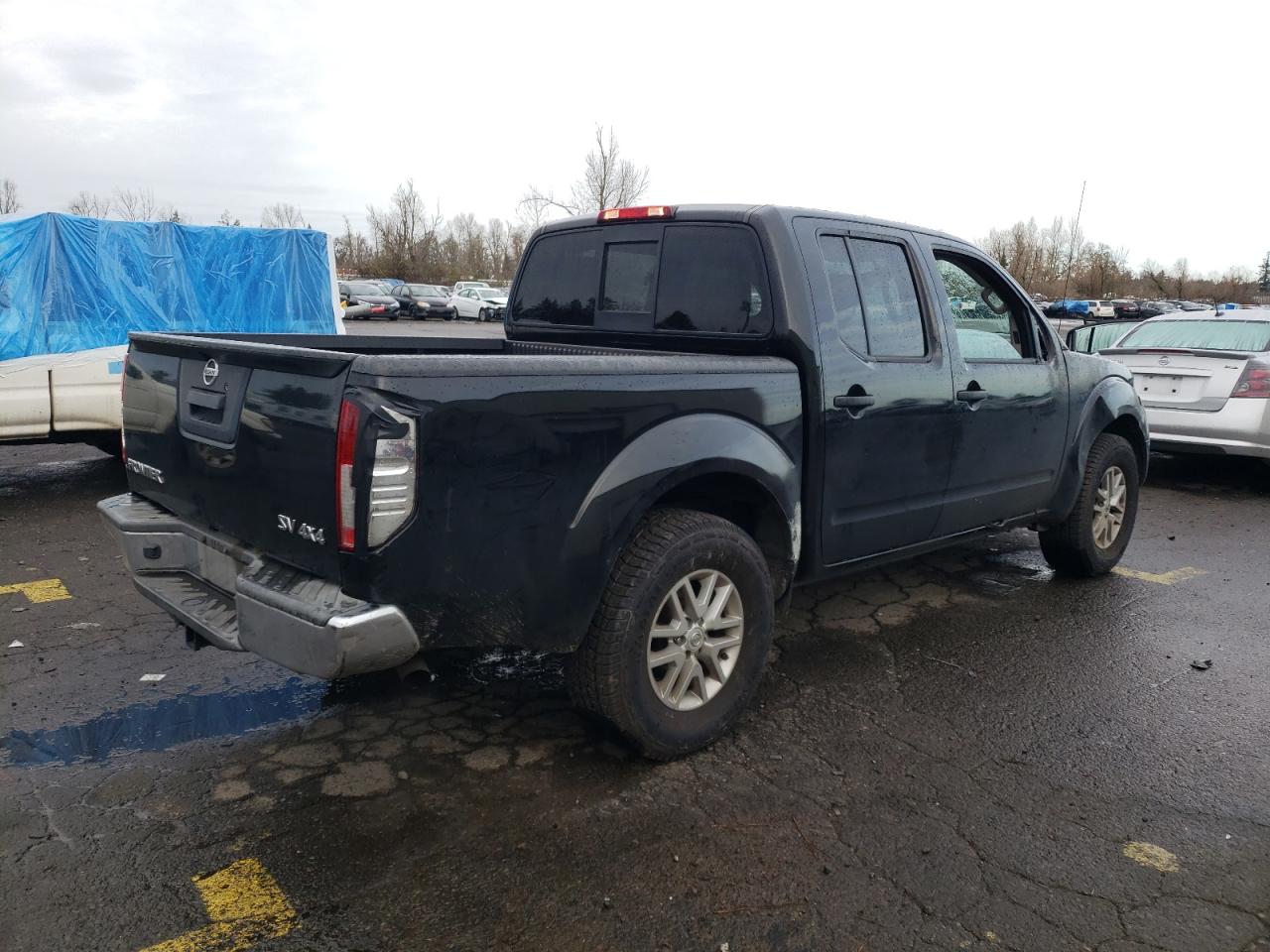 1N6AD0EV3GN797075 2016 Nissan Frontier S