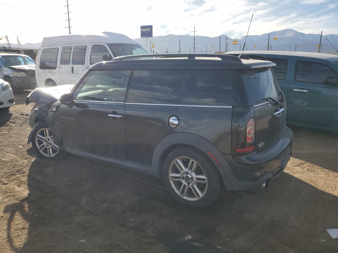 2014 Mini Cooper S Clubman VIN: WMWZG3C54ET800590 Lot: 85596224