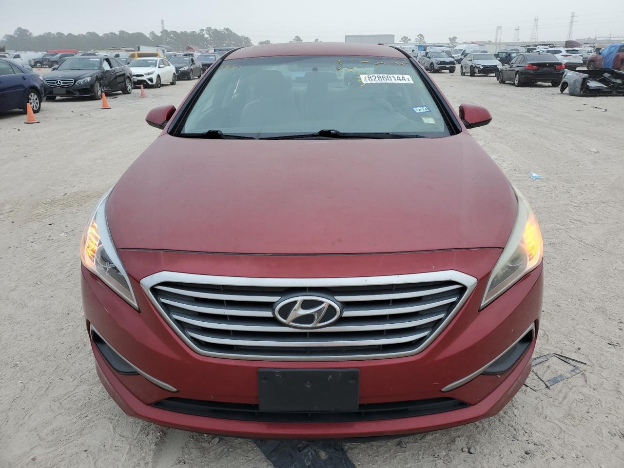 2016 Hyundai Sonata Se VIN: 5NPE24AF8GH396881 Lot: 82860144