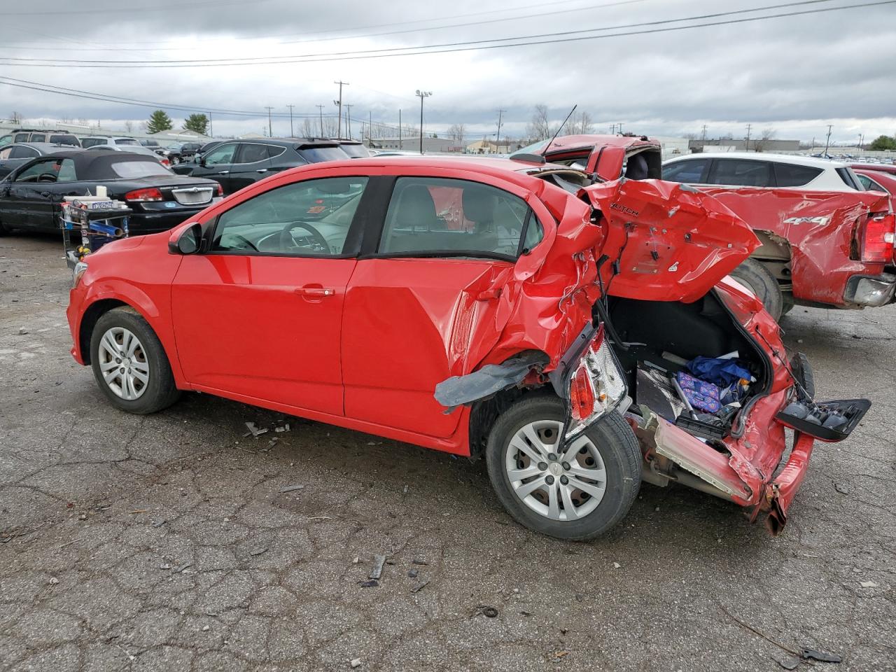 2018 Chevrolet Sonic Ls VIN: 1G1JB5SH8J4120310 Lot: 83769954