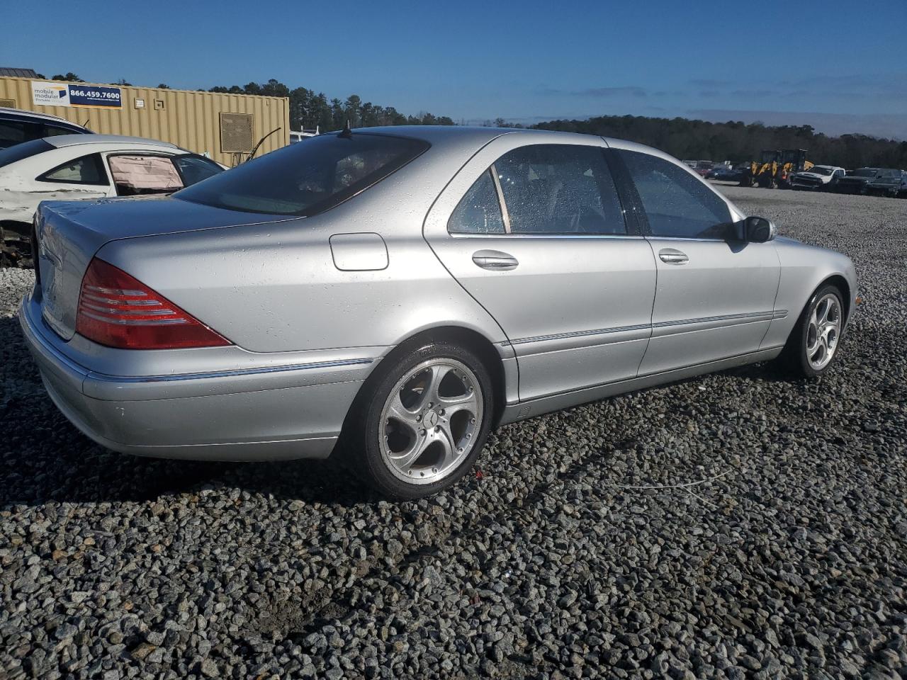 2004 Mercedes-Benz S 430 VIN: WDBNG70JX4A424402 Lot: 85068814