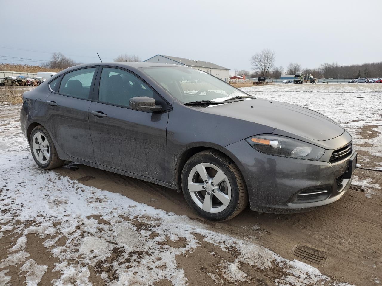 2016 Dodge Dart Sxt VIN: 1C3CDFBB9GD544135 Lot: 86311114