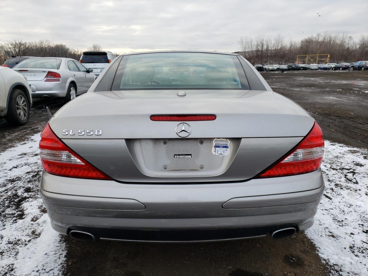 2007 Mercedes-Benz Sl 550 VIN: WDBSK71F97F133327 Lot: 85912604