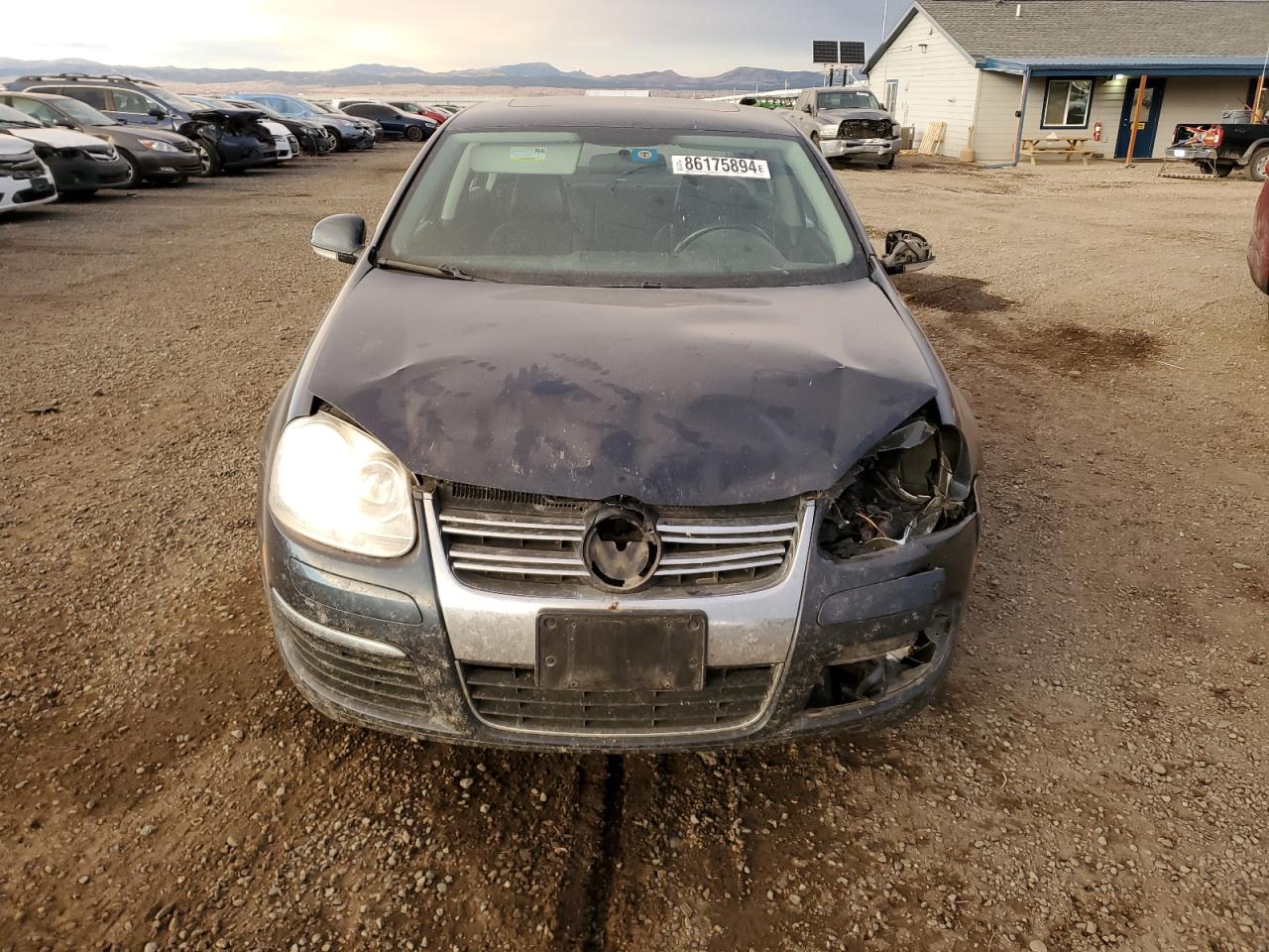 2010 Volkswagen Jetta Tdi VIN: 3VWRL7AJ2AM141484 Lot: 86175894