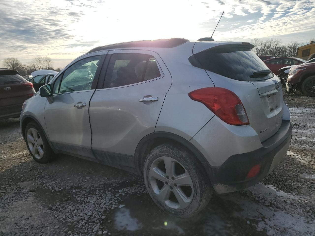 2016 Buick Encore Convenience VIN: KL4CJBSB2GB651448 Lot: 85950874