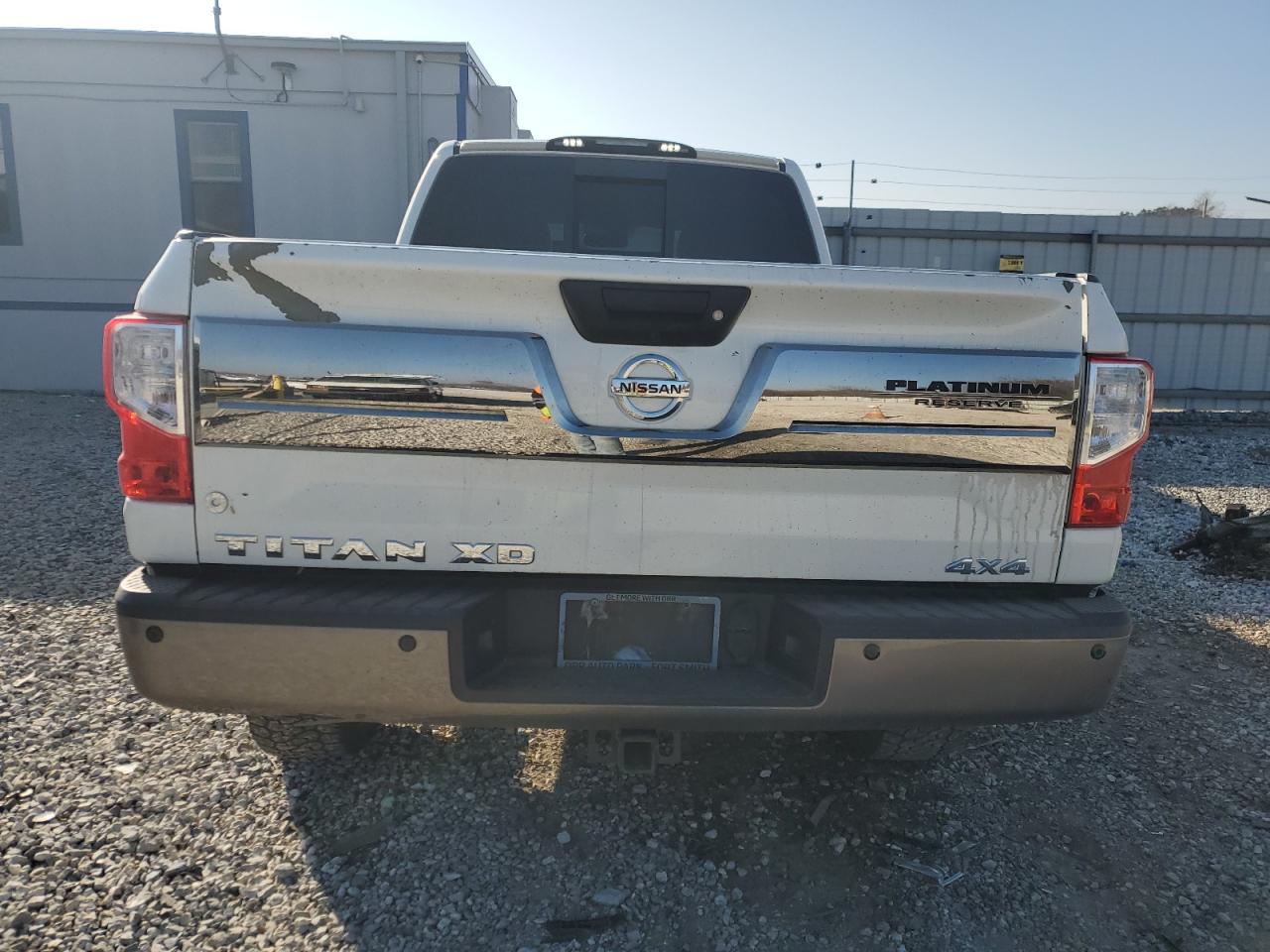 2016 Nissan Titan Xd Sl VIN: 1N6BA1F47GN510930 Lot: 82561154