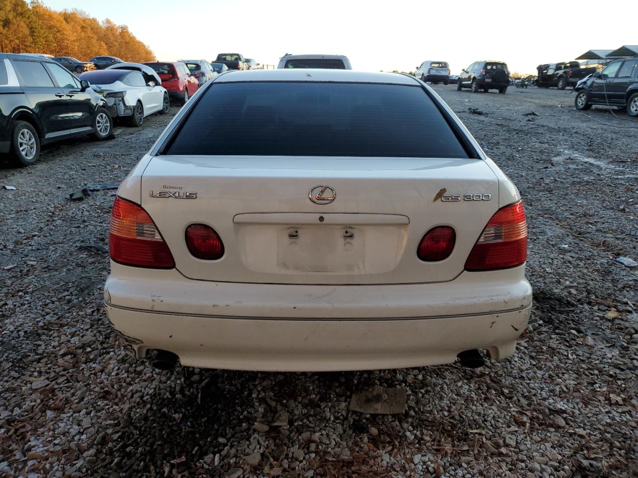 1998 Lexus Gs 300 VIN: JT8BD68SXW0006921 Lot: 83938894