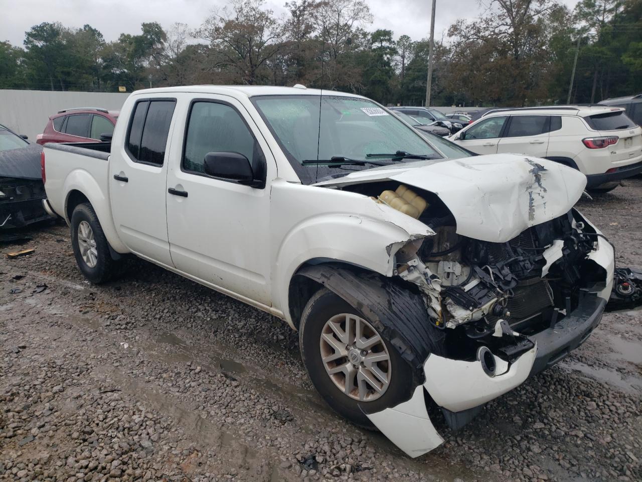 1N6AD0ER5HN740672 2017 Nissan Frontier S