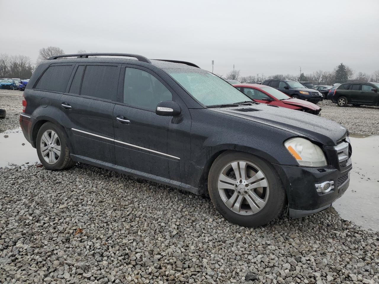 2007 Mercedes-Benz Gl 450 4Matic VIN: 4JGBF71E77A274953 Lot: 82418664