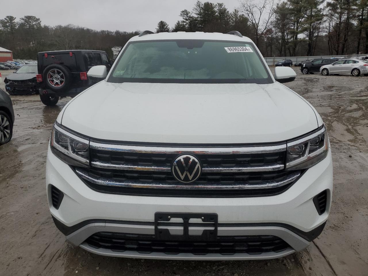 2023 Volkswagen Atlas Se VIN: 1V2HR2CA3PC519527 Lot: 86965304