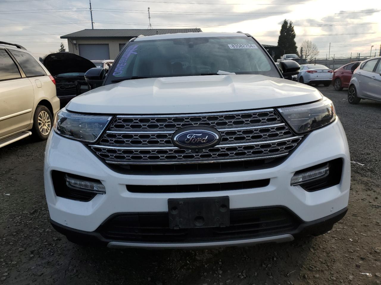 1FMSK8FH5MGA50710 2021 Ford Explorer Limited