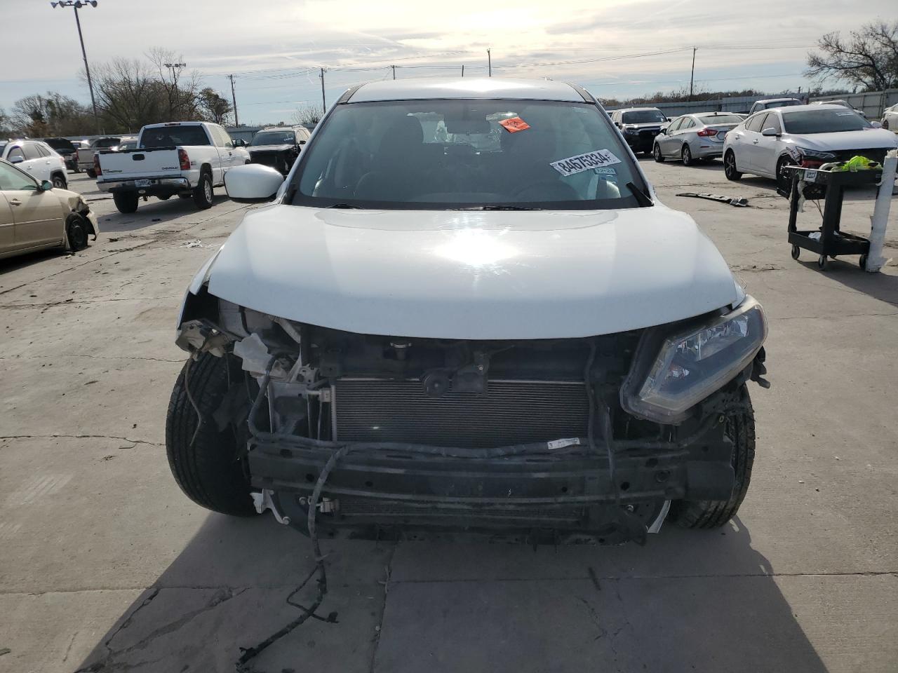 2016 Nissan Rogue S VIN: KNMAT2MT6GP674649 Lot: 84675334