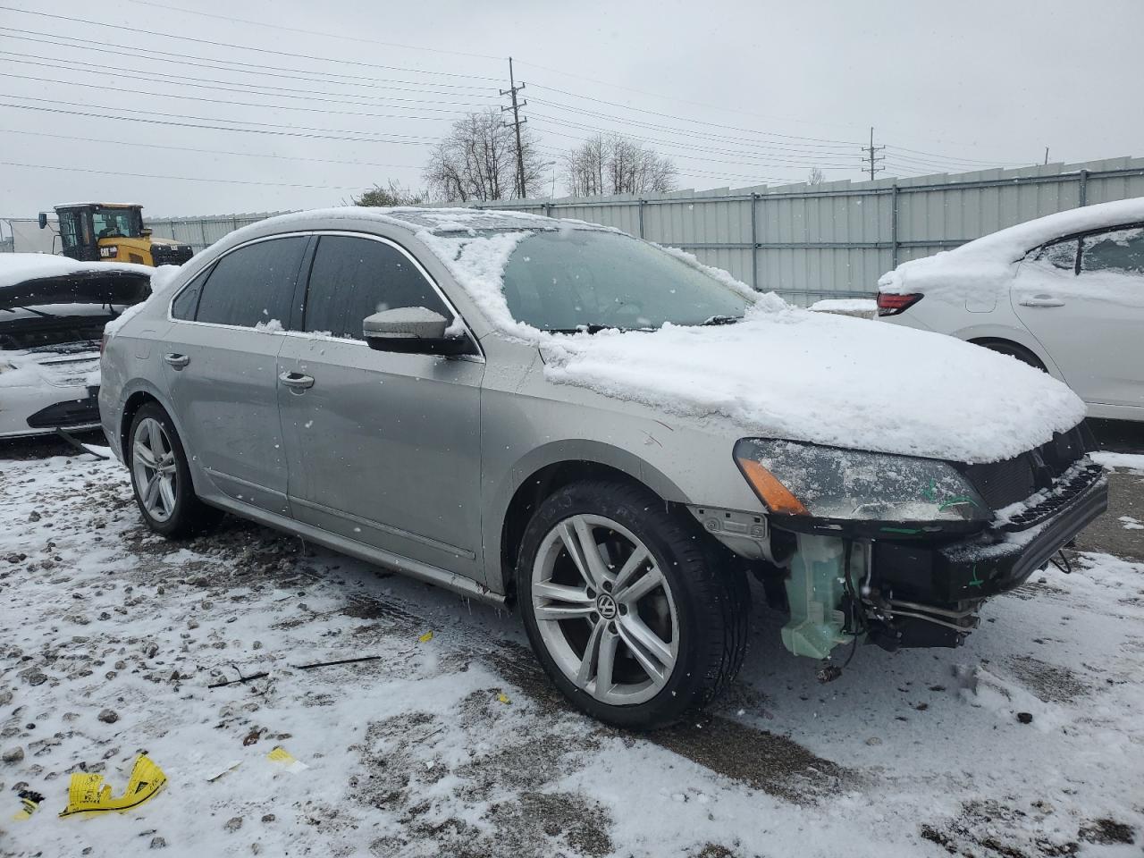 2013 Volkswagen Passat Sel VIN: 1VWCN7A36DC005284 Lot: 82794454