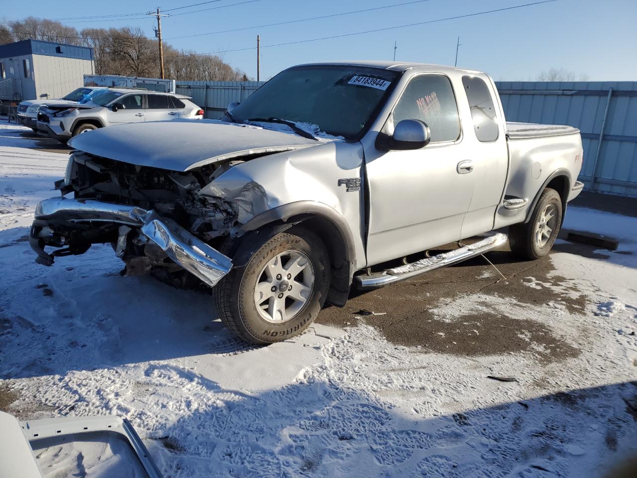 2FTRX08L33CA22976 2003 Ford F150