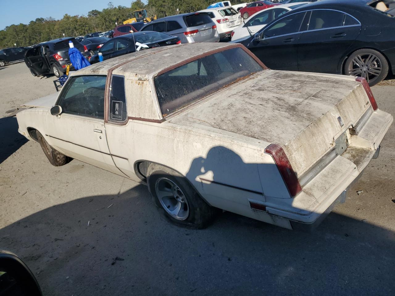 1G3AR47A5EM432583 1984 Oldsmobile Cutlass Supreme