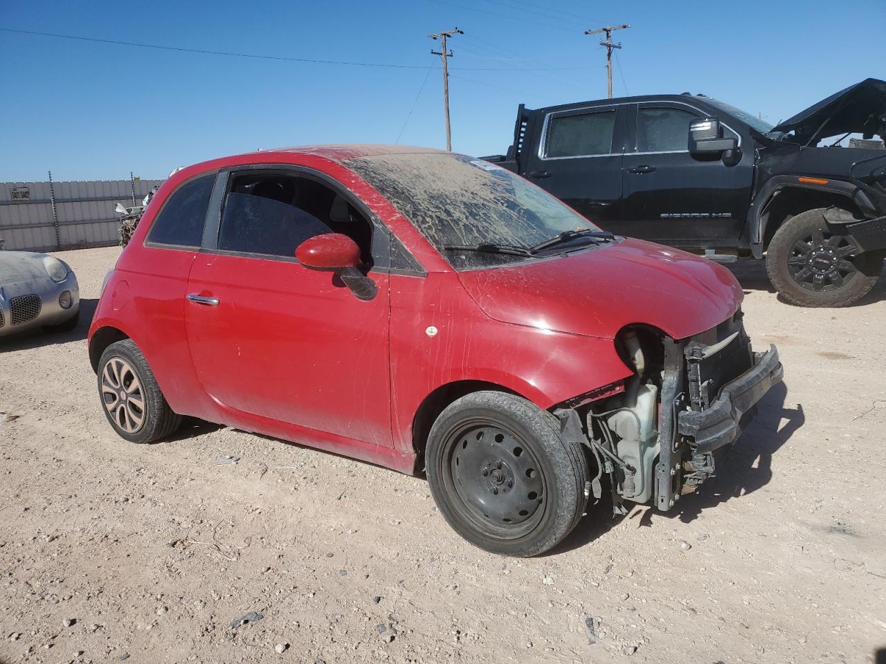 2012 Fiat 500 Pop VIN: 3C3CFFAR9CT321784 Lot: 84478934