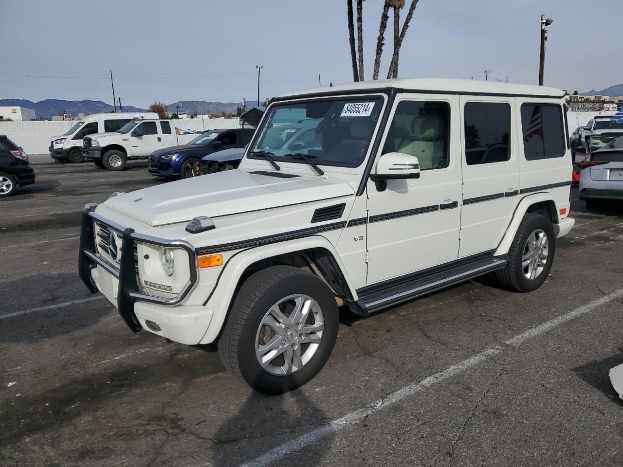 2013 Mercedes-Benz G 550 VIN: WDCYC3HFXDX207071 Lot: 84055214