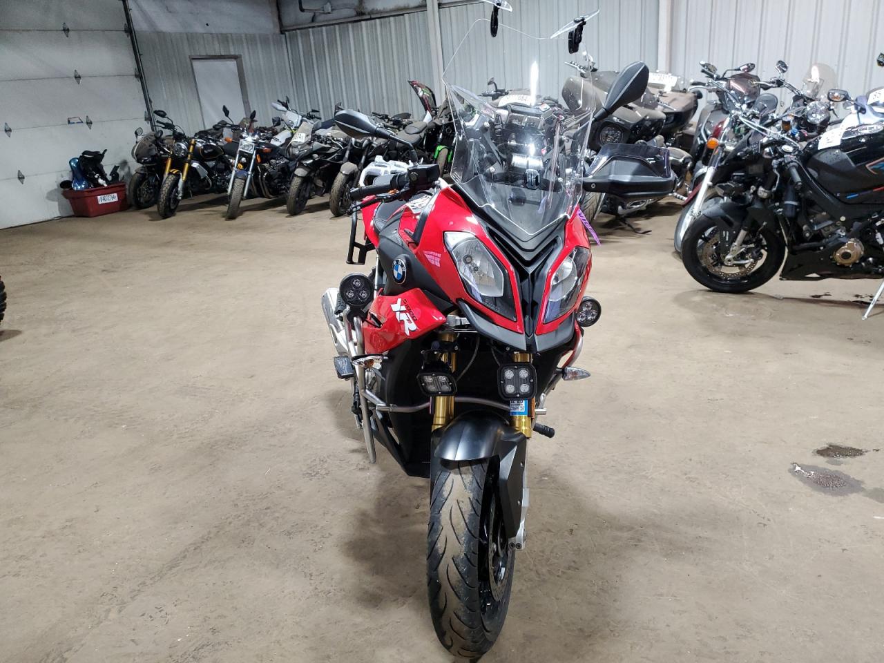 2016 BMW S 1000 Xr VIN: WB10D1300GZ462440 Lot: 85123924