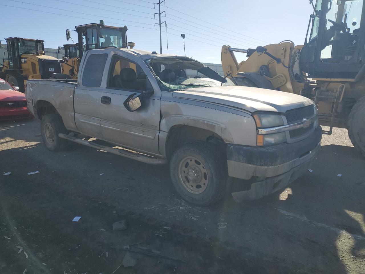 2004 Chevrolet Silverado K2500 Heavy Duty VIN: 1GCHK29U04E317087 Lot: 84151194