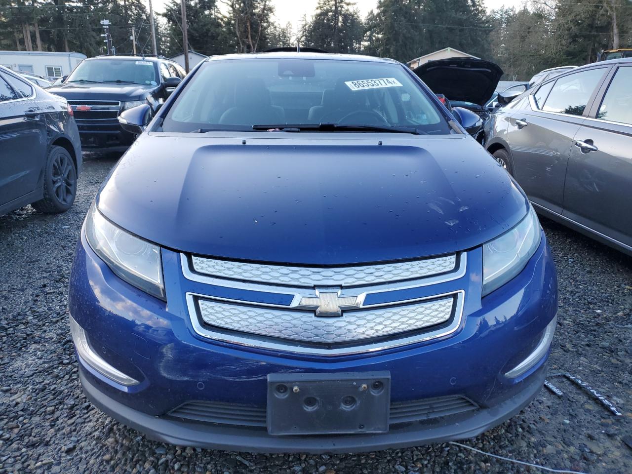 2013 Chevrolet Volt VIN: 1G1RB6E41DU120249 Lot: 86553774