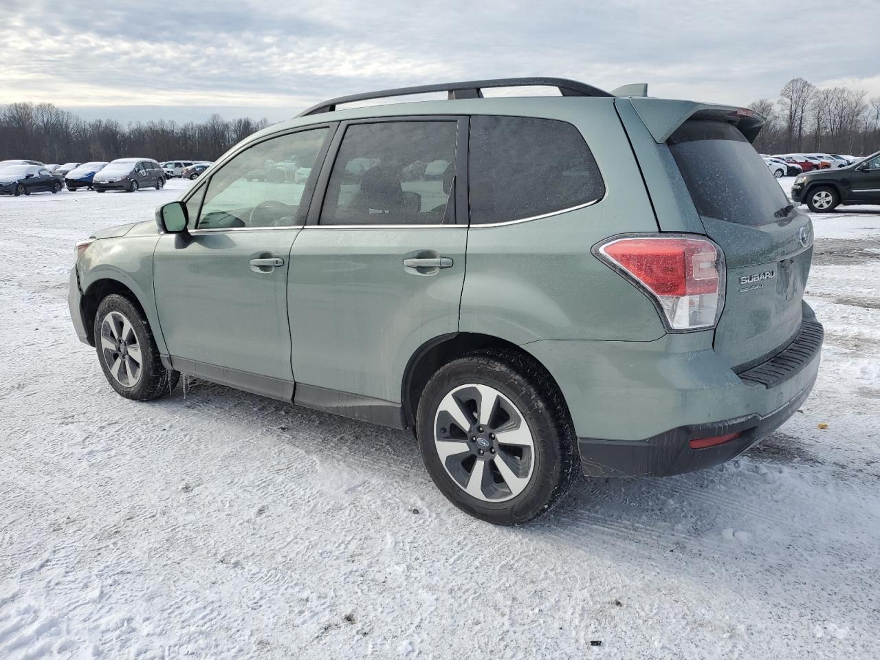 2017 Subaru Forester 2.5I Limited VIN: JF2SJAJC6HH569468 Lot: 85878344