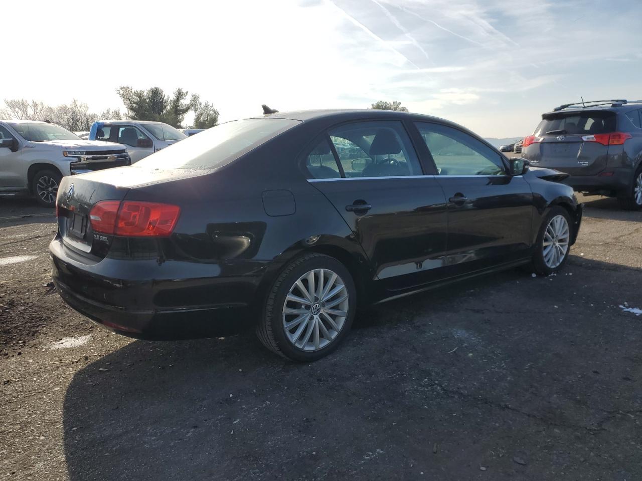 2011 Volkswagen Jetta Sel VIN: 3VWLZ7AJXBM309832 Lot: 85975494