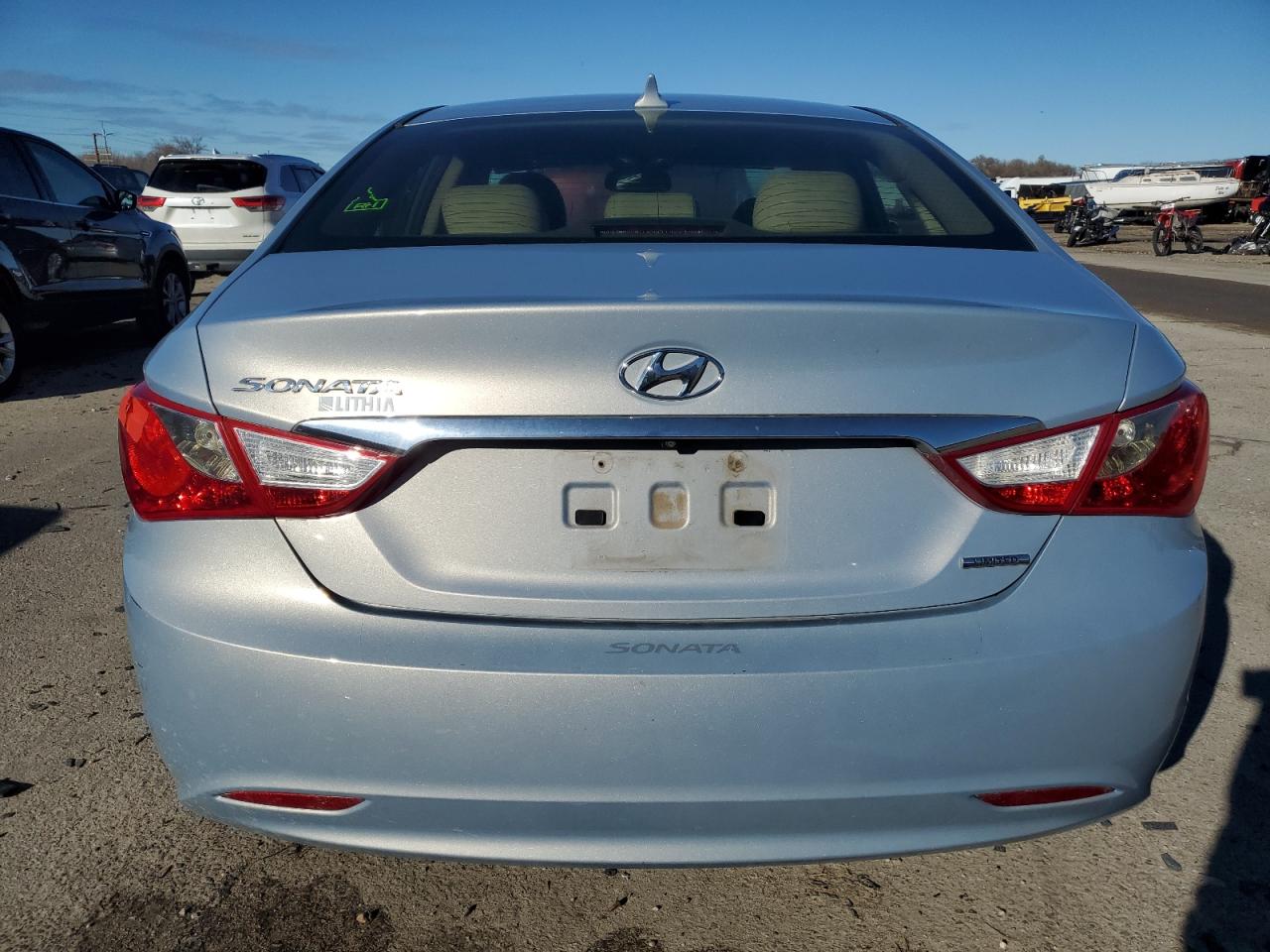 2011 Hyundai Sonata Se VIN: 5NPEC4AC3BH190136 Lot: 86903294