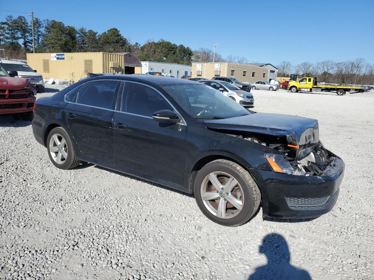 2012 Volkswagen Passat Se VIN: 1VWBP7A36CC083388 Lot: 86079154