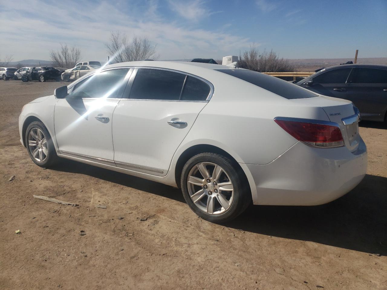 2010 Buick Lacrosse Cxl VIN: 1G4GC5EG3AF112861 Lot: 83359294