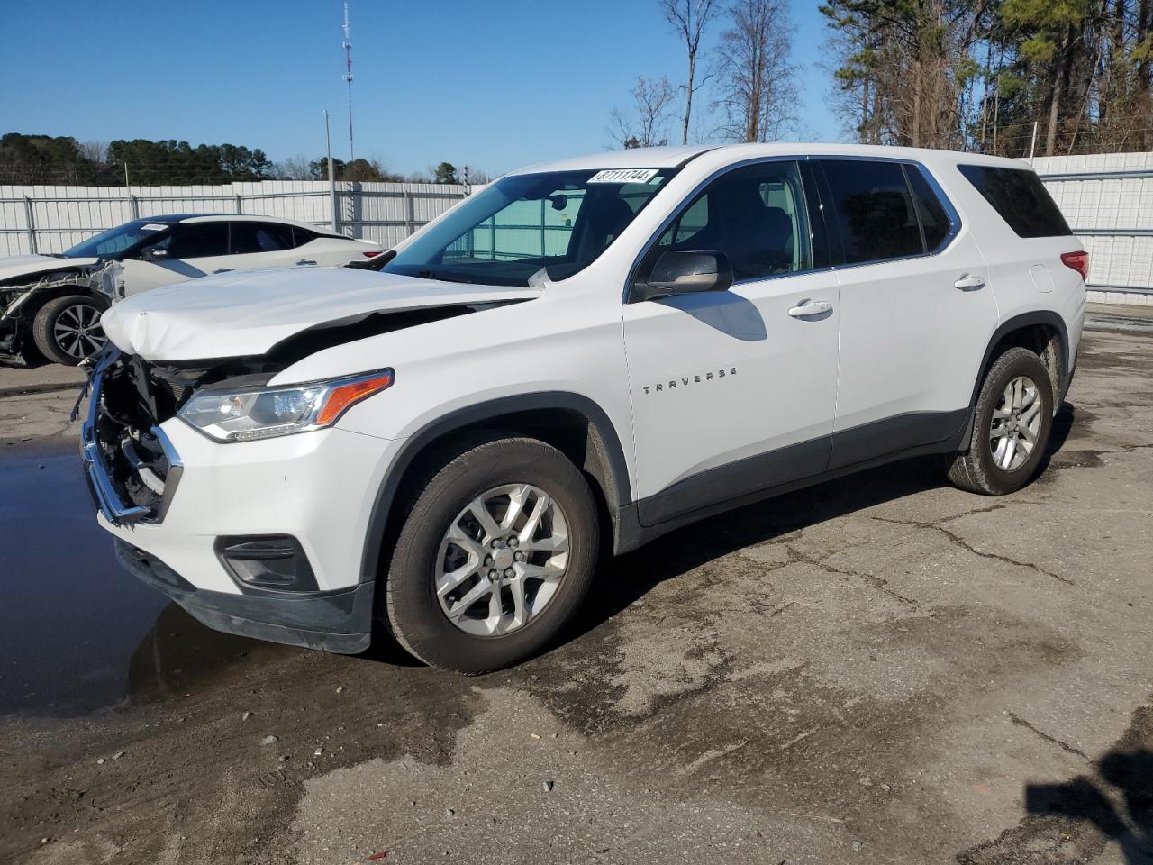 2021 Chevrolet Traverse Ls VIN: 1GNERFKW1MJ185490 Lot: 87111744