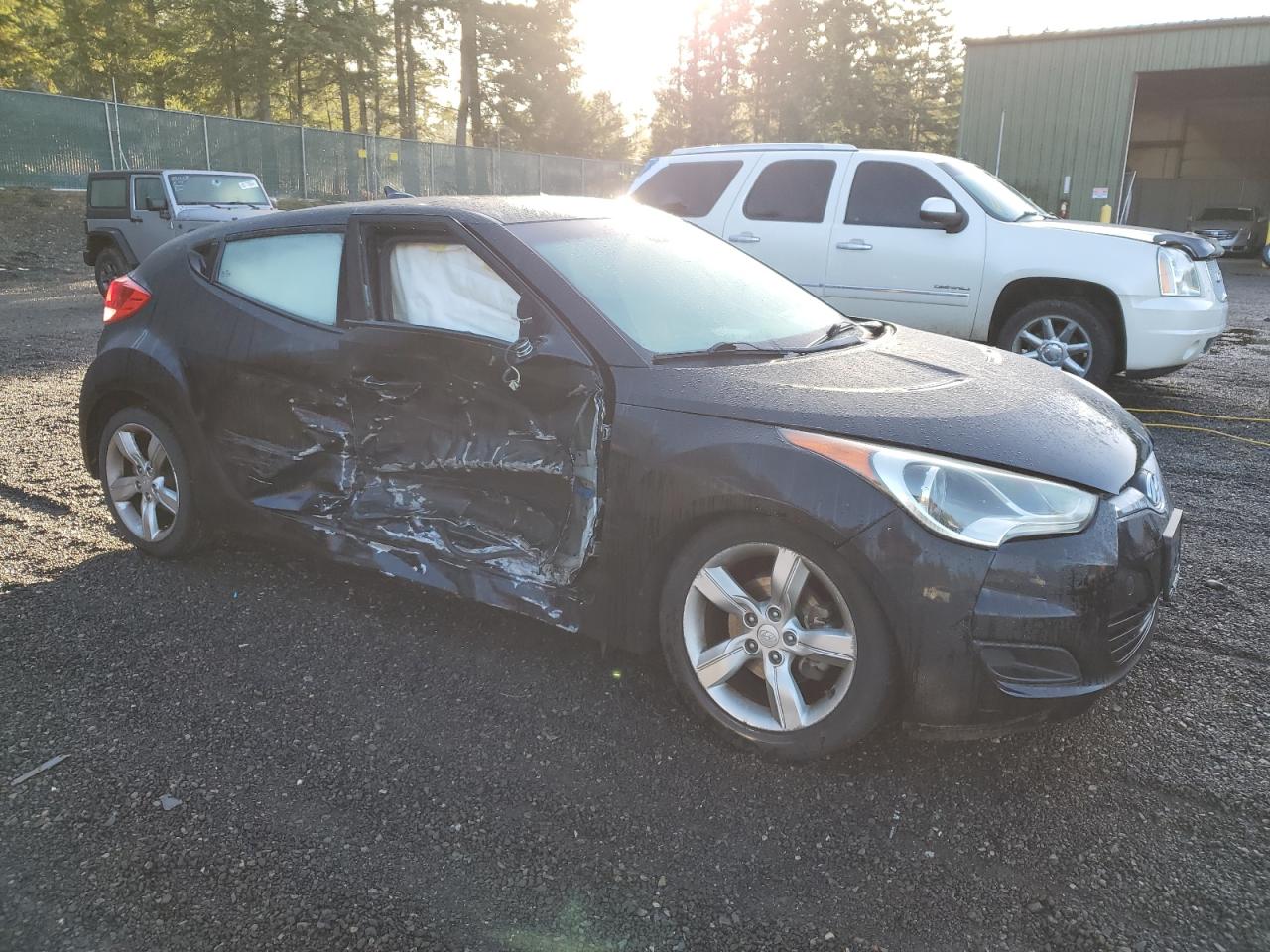 KMHTC6AD5FU239663 2015 Hyundai Veloster