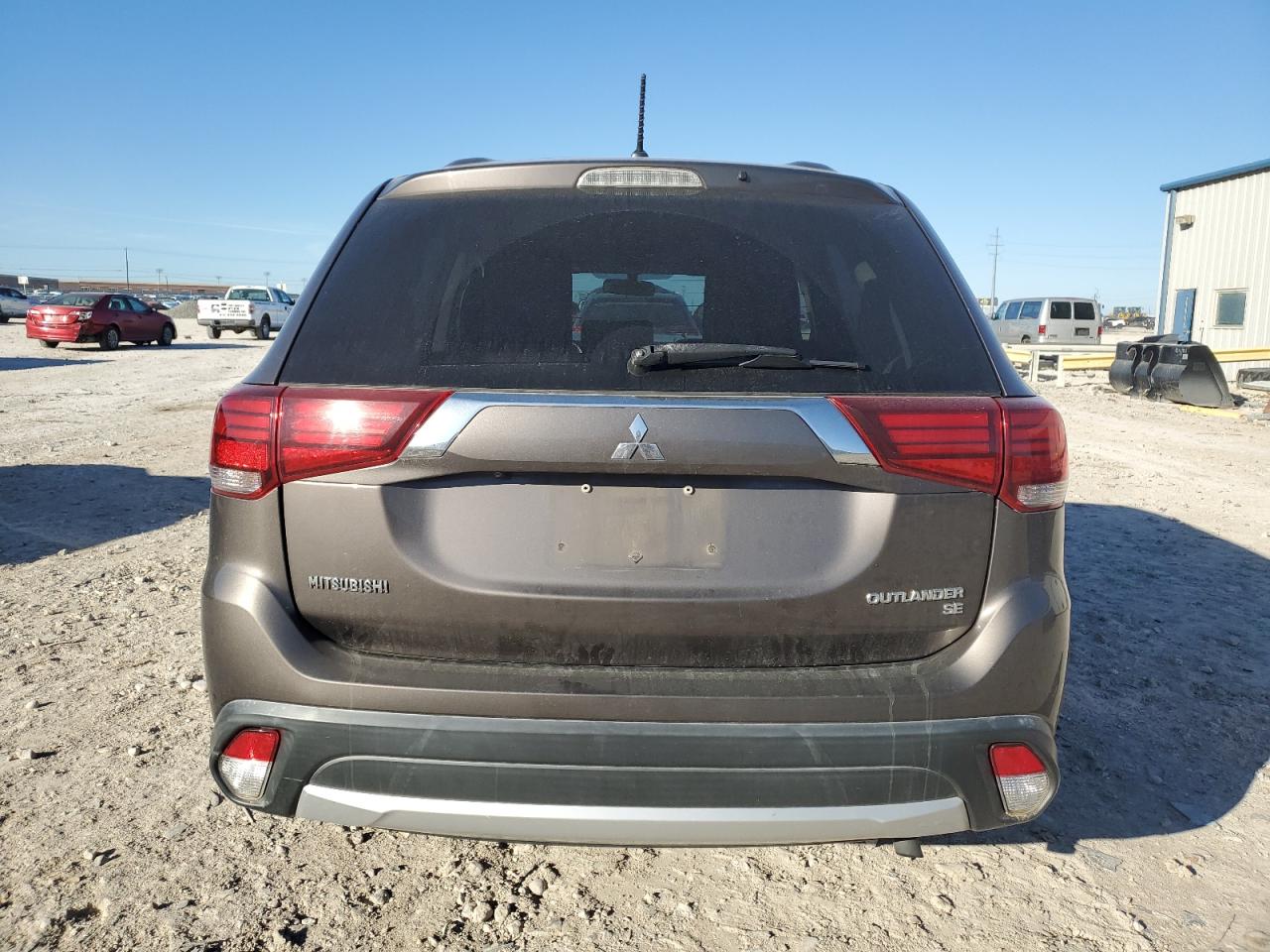 2016 Mitsubishi Outlander Se VIN: JA4AD3A33GZ052354 Lot: 85976964