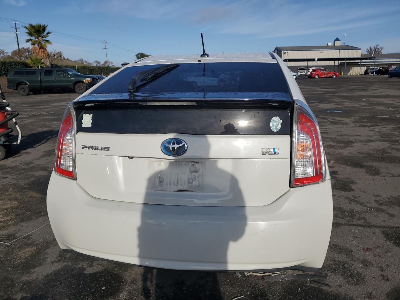 2013 Toyota Prius VIN: JTDKN3DU5D5690247 Lot: 85334774